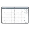 14-Month Recycled Ruled Monthly Planner, 8.75 x 6.78, Black Cover, 14-Month: Dec 2025 to Jan 2027 - 2 of 4