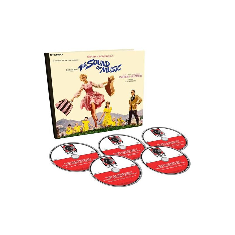 Sound of Music & O.S.T. - The Sound Of Music (Original Soundtrack) (CD), 1 of 2