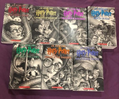 Harry Potter The Complete Collection 7 Books Set Collection J K Rowlin –  Bookstore