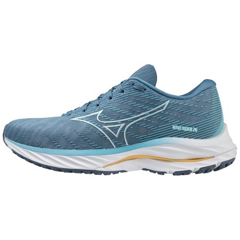 Mizuno Women's Wave Rider 26 Running Shoe Womens Size 6 In Color Mountain  Spring-Wht (5N00)