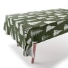 Marta Barragan Camarasa Forest 07 I Tablecloth -Deny Designs - 2 of 3