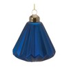 Ribbed Glass Ornament (Set of 12) - 3 of 4