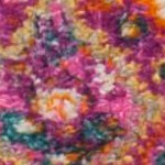 orange/fuchsia