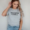Simply Sage Market Women's Tailgates and Touchdowns Short Sleeve Graphic Tee - 2 of 3