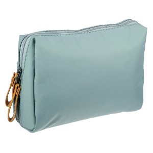 Unique Bargains Women's Portable Large Travel Makeup Bag 1 Pc - 1 of 4