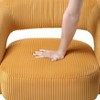 CAVINAS Modern Swivel Accent Chair Soft Corduroy Plush Seating Living Room Chair Comfy Chair - 2 of 4