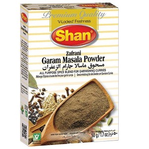 Shan - Zafrani Garam Masala Powder (50g) - 1 of 3