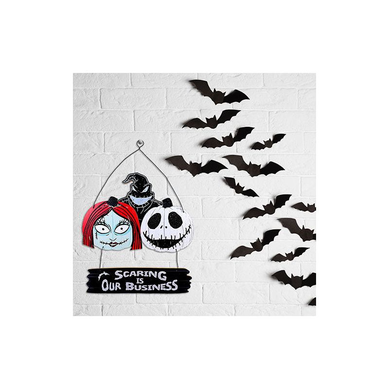 Disney The Nightmare Before Christmas 17" MDF Hanging Sign, 3 of 4