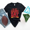 Simply Sage Market Women's In My Game Day Era - Red Short Sleeve Graphic Tee - 3 of 4