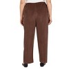 Alfred Dunner Women's Classic Corduroy Elastic Waist Short Length Pant - 2 of 4