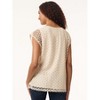 Jones New York Plus Size Drop Shoulder Top - 1X - 3 of 3