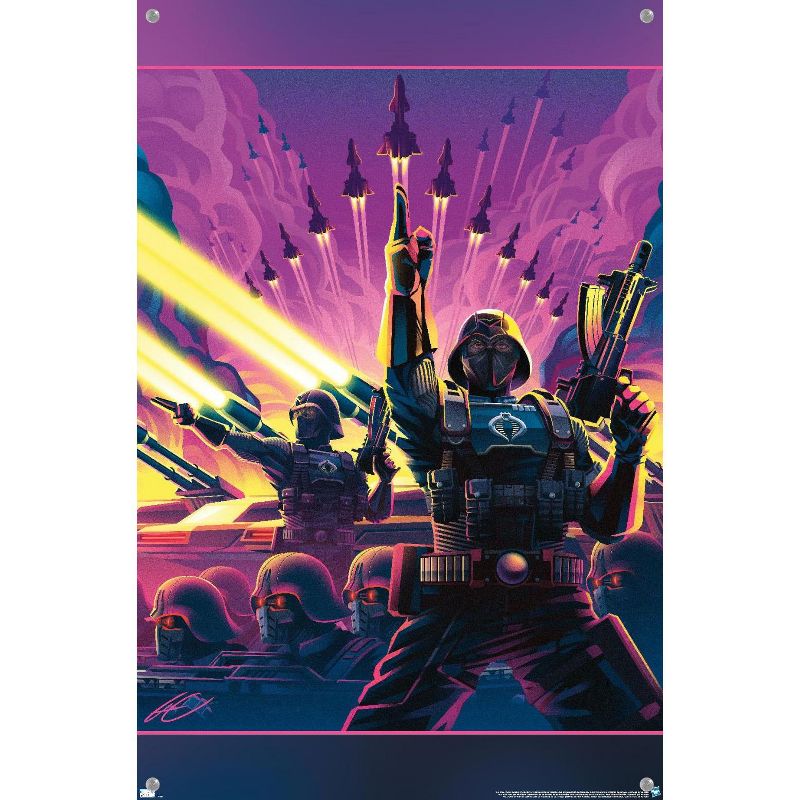 Trends International G.I. Joe - Cobra Officer Unframed Wall Poster Prints, 4 of 7