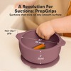 2-Pack Prep Baby Bowls with Suctions & Lids, Silicone Bowls for Baby Boy, Girl, Toddler Suction Bowl, Kids Bowl BPA-Free - 4 of 4