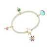 Ross-Simons 3.5-4mm Opal Bead Charm-Compatible Toggle Bracelet in 18kt Gold Over Sterling - 4 of 4
