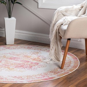 Unique Loom  Lucerne Pilatus Area Rug - 1 of 4