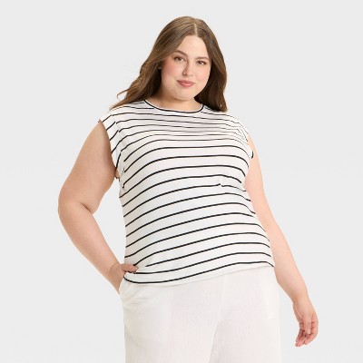 Women's Extended Short Sleeve T-Shirt - A New Day™