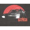 The Batman Title Logo and Batmobile Men's Black Graphic Tee - 2 of 2