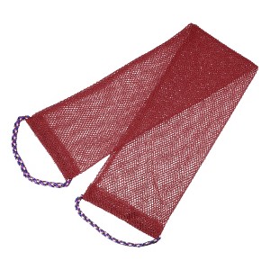 Unique Bargains Elasticity Body Scrub Towel 29.92"x5.51" 1 Pc - 1 of 4