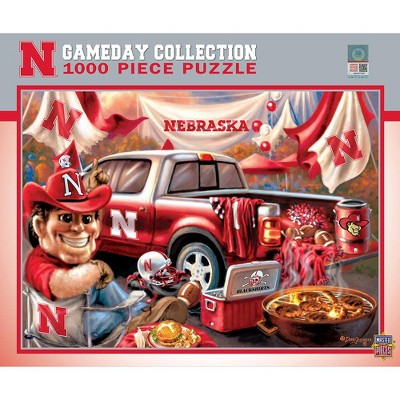 MasterPieces NCAA Nebraska Gameday Collection 1000 Piece Jigsaw Puzzle