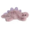 Aurora Medium Stegosaurus Flopsie Adorable Stuffed Animal Purple 13" - 3 of 4