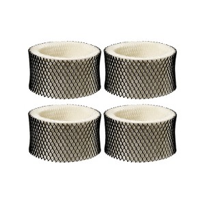 Nispira Humidifier Wick Filter Replacement Compatible with Holmes Type A HWF62 HWF62CSHM1281, HM1701, HM1761, HM1297 and HM2409, 4 Units - 1 of 3