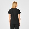 Wink PRO Women's 4 Pocket Wrap Scrub Top - 2 of 4