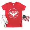 The Juniper Shop America Circle Stars Youth Short Sleeve Tee - 2 of 4