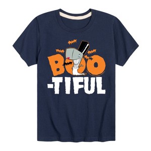 Boys' - SpongeBob SquarePants - Boo-tiful Short Sleeve Graphic T-Shirt - 1 of 4