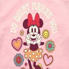 Girls' - Disney - Mickey & Friends Shirt Tail Raglan Graphic T-shirt - 2 of 3