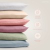 Toddler Pillow with Cotton Pillowcase, 13"x18", Kids Pillow for Sleeping by Comfy Cubs - 1 Pack - 4 of 4