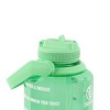 Takeya 64oz Tritan Motivational Water Bottle with Straw Lid - 4 of 4