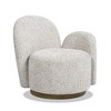 Jennifer Taylor Home Duo 31.5" RAF One-Arm Swivel Accent Chair - 2 of 4