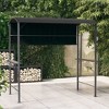 vidaXL Gazebo Anthracite - 2 of 4