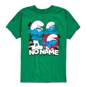 Boys' - Smurfs -  Short Sleeve Graphic T-Shirt - 1 of 4