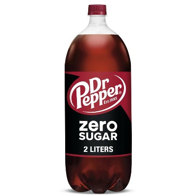 Dr Pepper Zero Sugar - 2L Bottle