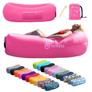 Nevlers Tear-Resistant Inflatable Loungers - 1 of 4