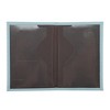 Unique Bargains Plain Weave Passport Holder 1 Pc - 2 of 4