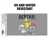 Rugrats Reptar! Automotive Bumper Sticker - 2 of 4