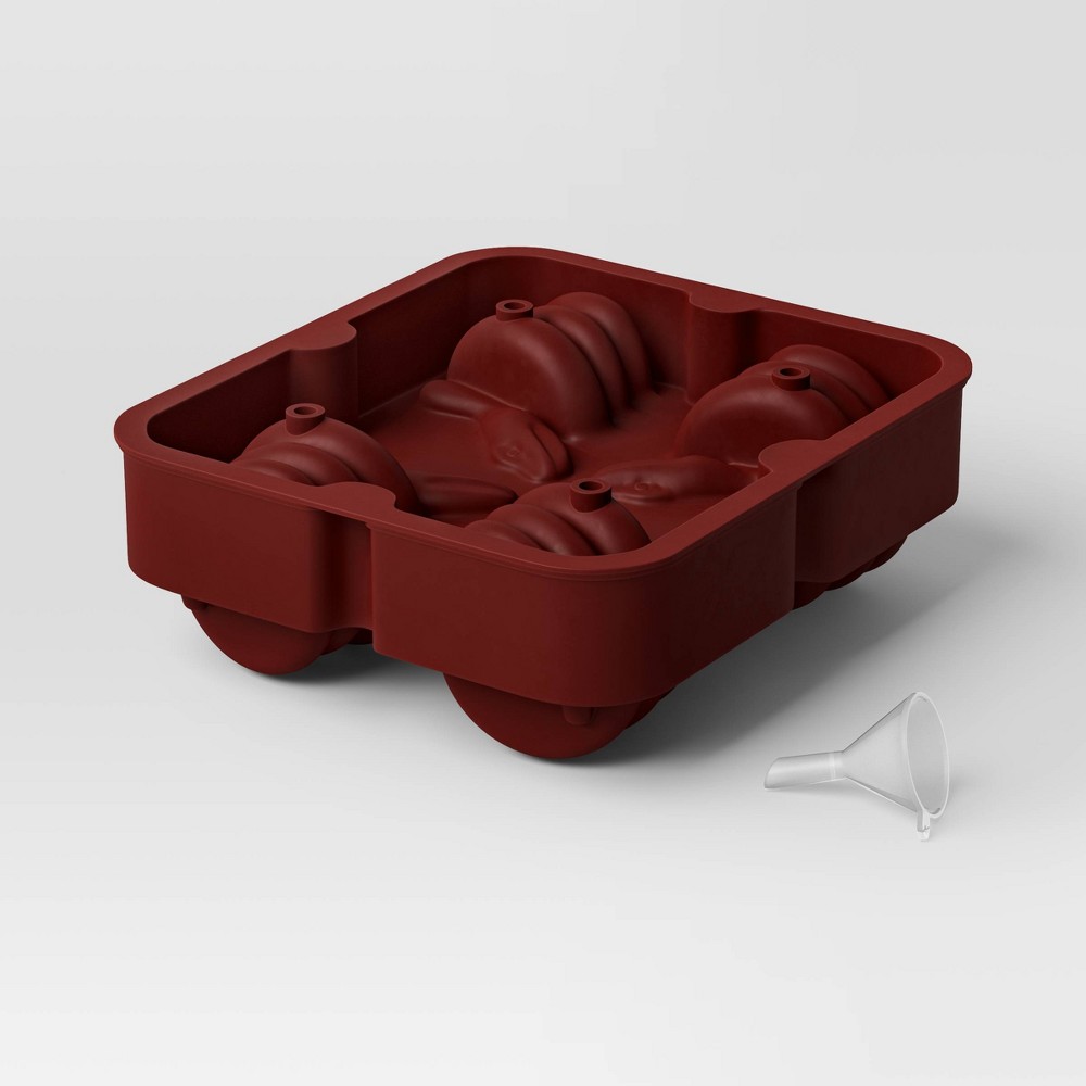 UPC 198101009814 - Halloween Snakes Silicone Ice Cube Tray Red ...