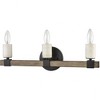 Elk Home Stone Manor 3 - Light Vanity in  Matte Black - 3 of 3