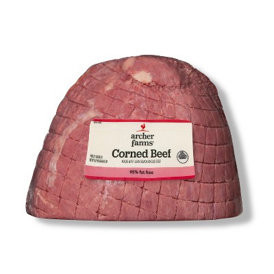 Corned Beef - Deli Fresh Sliced - price per lb - Archer Farms™