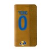 NFL Los Angeles Rams Players Game Tactic Folio Cell Phone Case for Apple iPhone - 2 of 4