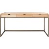 Genevieve 3 Drawer Writing Desk - SFV6008 - Safavieh Couture - 2 of 4