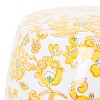 Rainer 17.97" Garden Stool - ACS4591 - Indoor/Outdoor - Yellow - Safavieh - 3 of 4