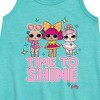 Girls' - LOL Surprise! - Time to Shine Graphic Sleeveless Aline Dress - 2 of 3