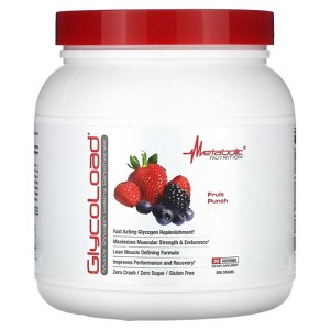 Metabolic Nutrition GlycoLoad, Fruit Punch , 600 g - 1 of 4