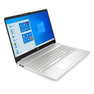 HP 15.6" Laptop with Windows Home in S mode - Intel Core i3 11th Gen Processor - 8GB RAM Memory - 256GB SSD Storage - Silver (15-dy2035tg)