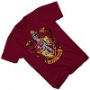 Boys Harry Potter Hogwarts T-Shirt - Hogwarts Gryffindor Hufflepuff Ravenclaw Slytherin Wizardry Shirt - 3 of 4