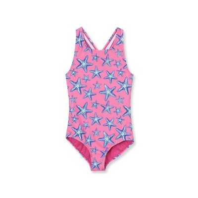 Lands' End Kids One Piece Swimsuit