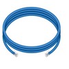 Monoprice Cat6 Ethernet Patch Cable - 7 Feet - Blue | Network Internet Cord - RJ45, Stranded, 550Mhz, UTP, Pure Bare Copper Wire, 24AWG - Zeroboot - 4 of 4